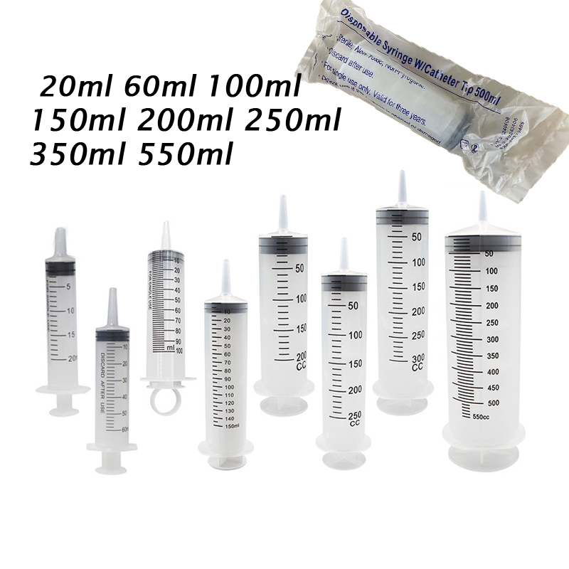 Food Storage Vacuum Pump - 20ml-550ML Large Capacity Syringes Reusable Needle