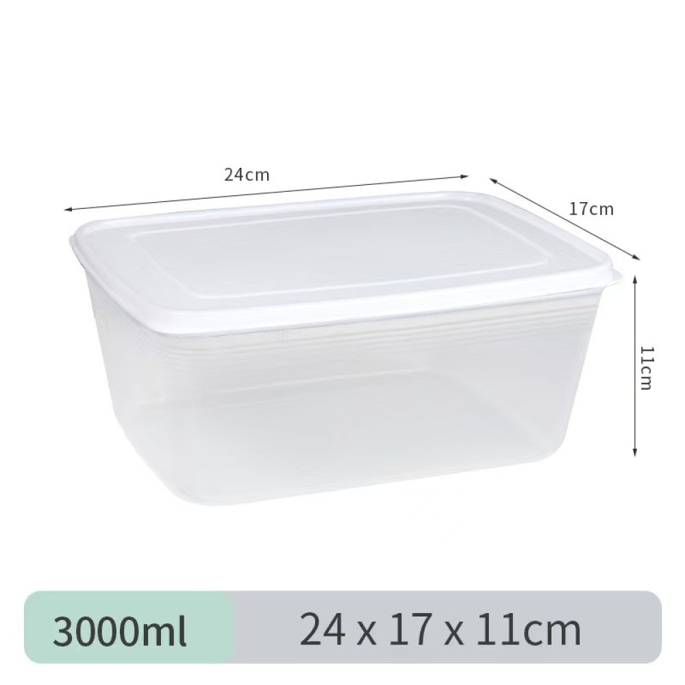 Food Storage Stackable Containers - Stackable Fridge Food Container Transparent Storage