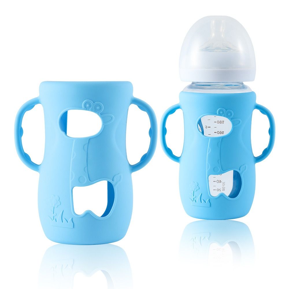 Food Storage Baby - Nursing Baby Bottle Cover with Handles