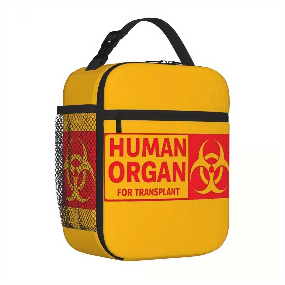 Food Storage Keep Warm - Red Human Organ for Transplant Insulated