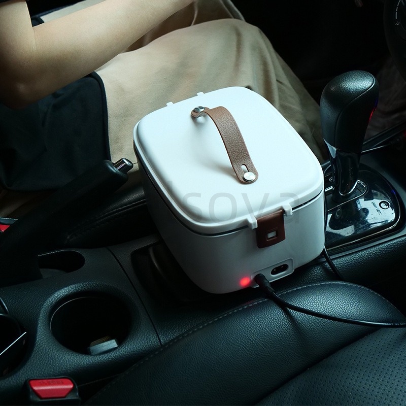 Portable Food Warmer - Electric lunch box Home car or