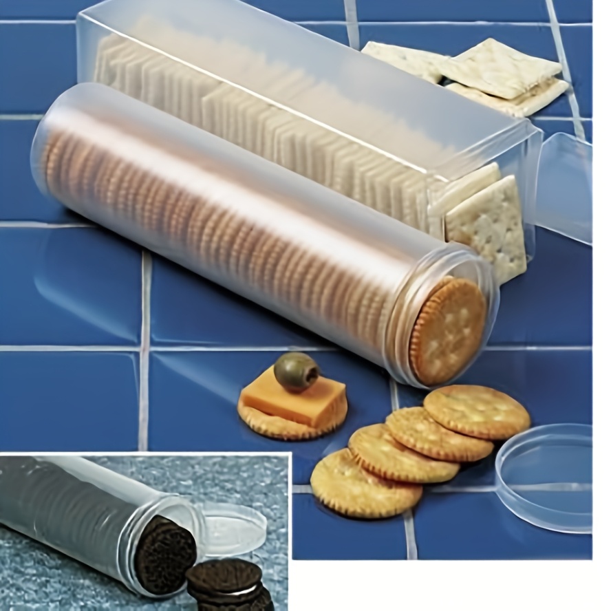 Food Storage Meals - Clear Rectangular Sealed Food Storage Container