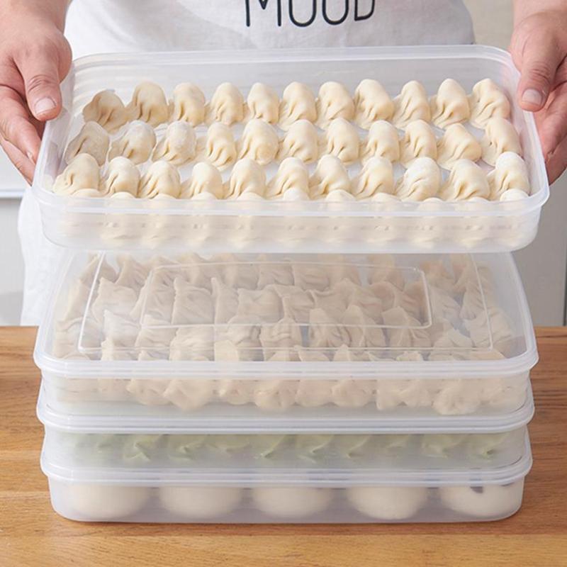 Food Storage Meals - New·Kitchen Storage Box Refrigerator Organizer Transparent