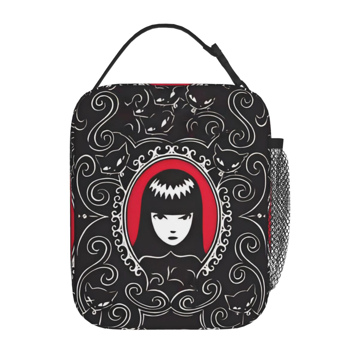 Food Storage Keep Warm - E-Emily The Strange Funny Printing Insulated