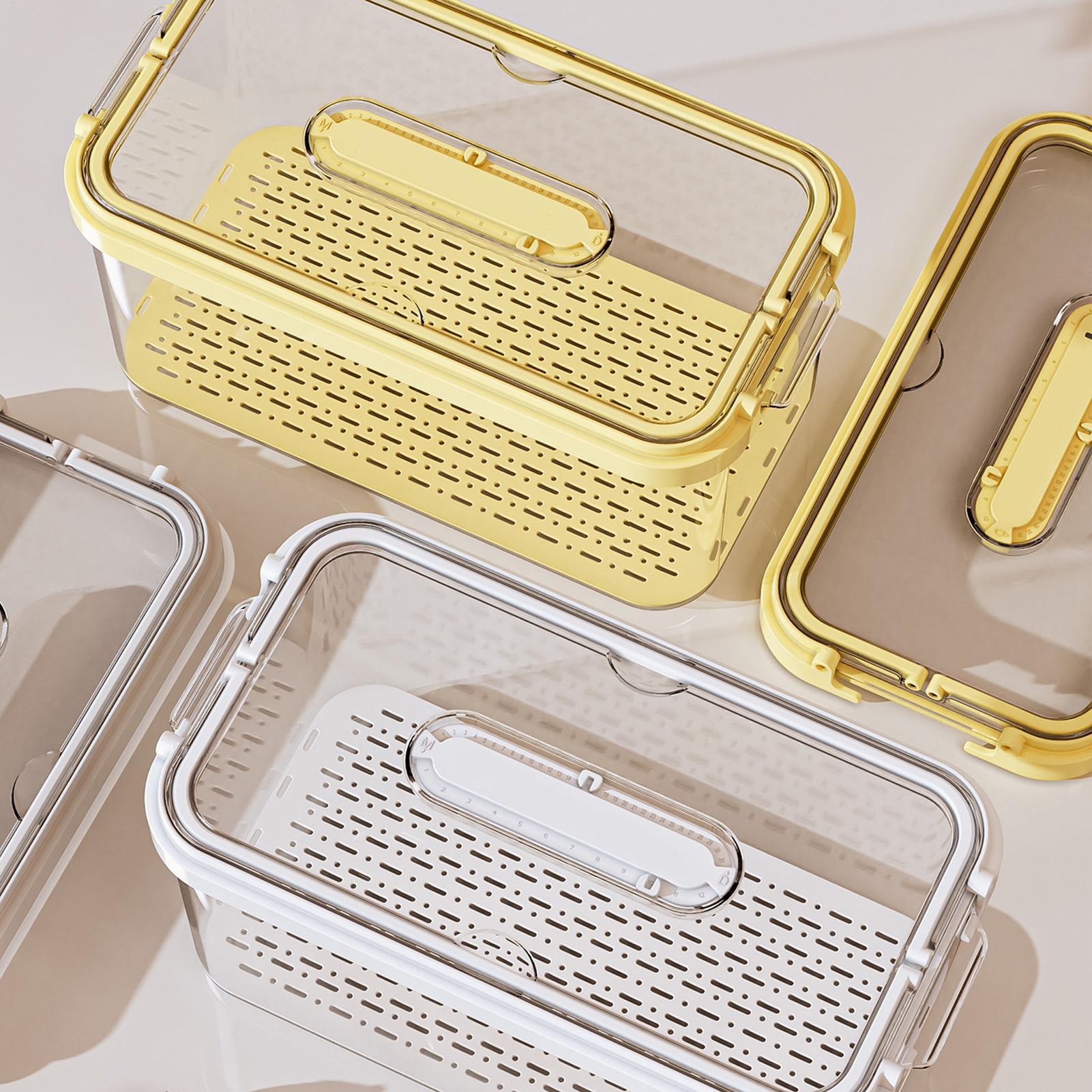 Food Storage Stackable Containers - Fridge Food Storage Containers With Lids