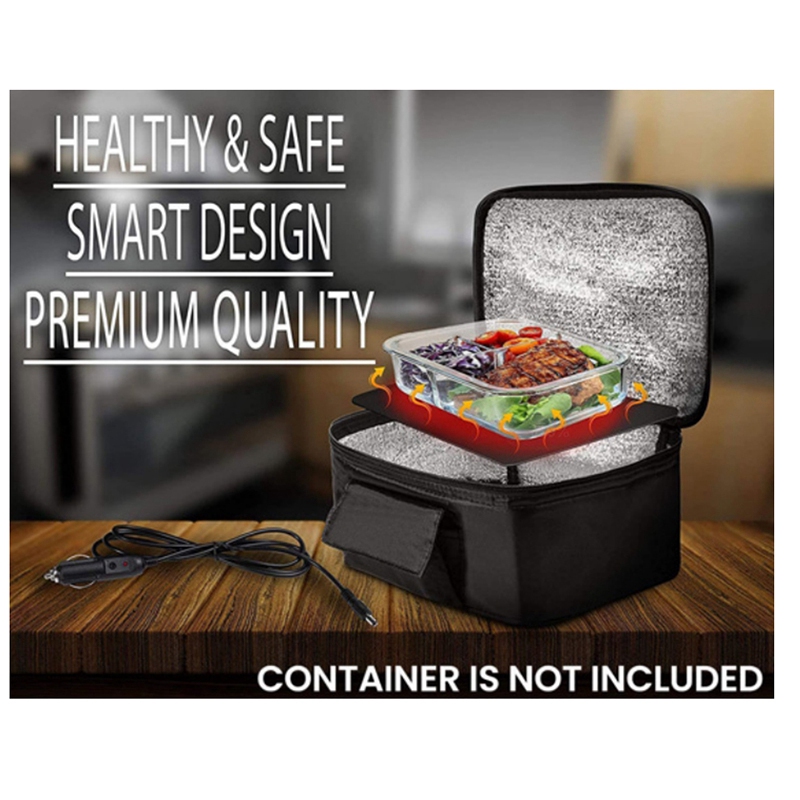 Portable Food Warmer - B82B-Portable Food Warmers Electric Heater Lunch