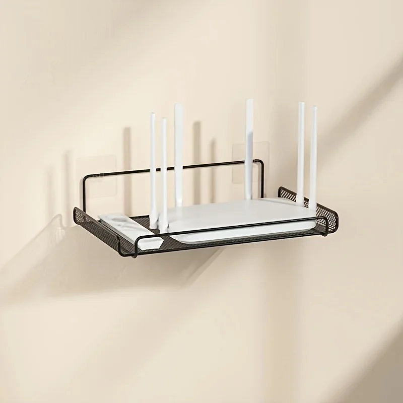 Food Storage For Room - Stainless Steel Router Shelf No Drill