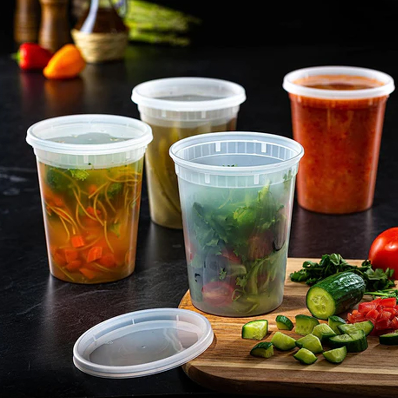 Food Storage Meals - Food Storage Containers with Lids Freezer