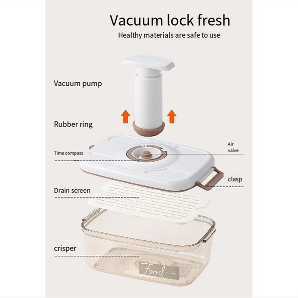 ABLG Vacuum Containers For Foo - Food Storage Vacuum Pump 评论和价格