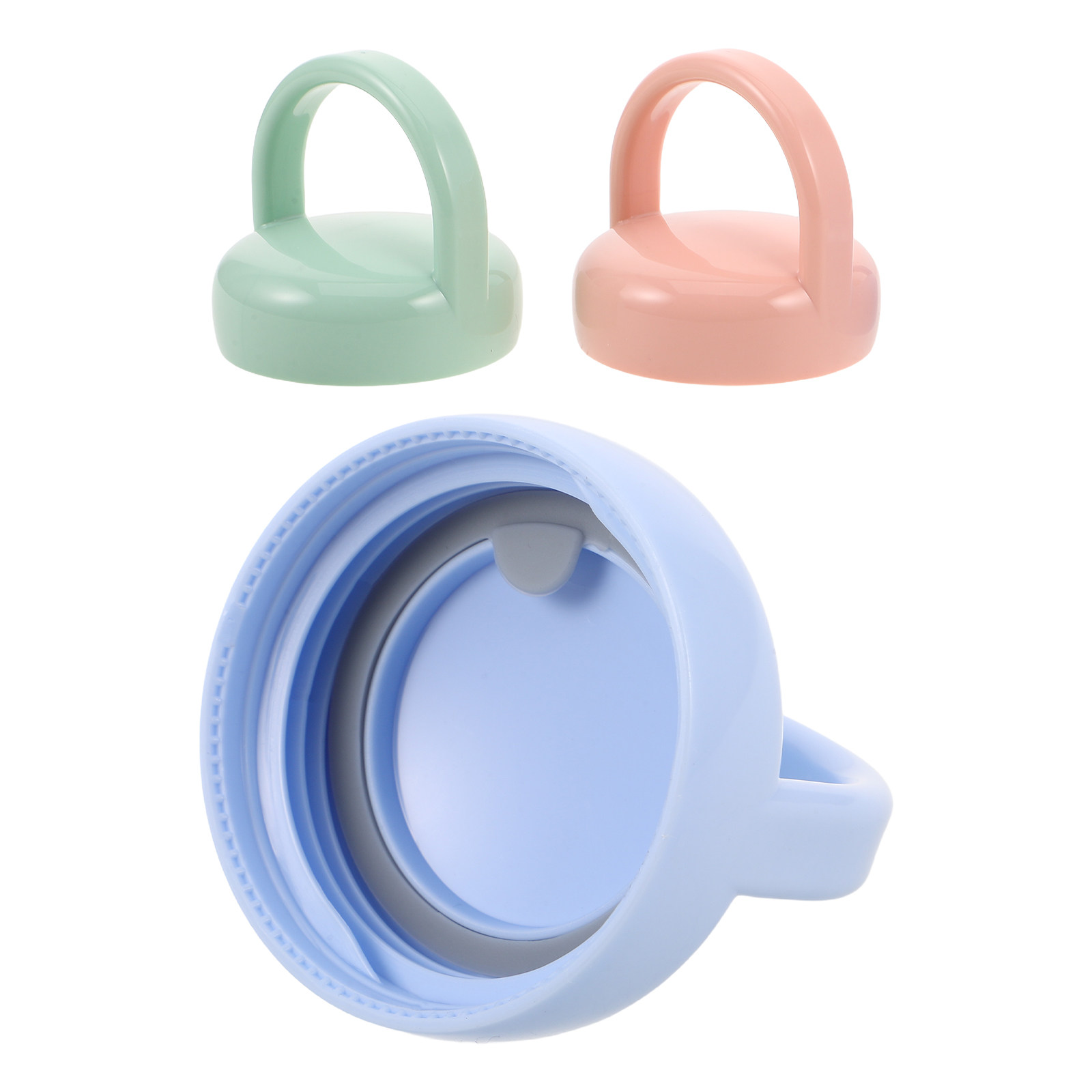3Pcs Baby Bottle Caps Ergonomi - Food Storage Baby 评论和价格