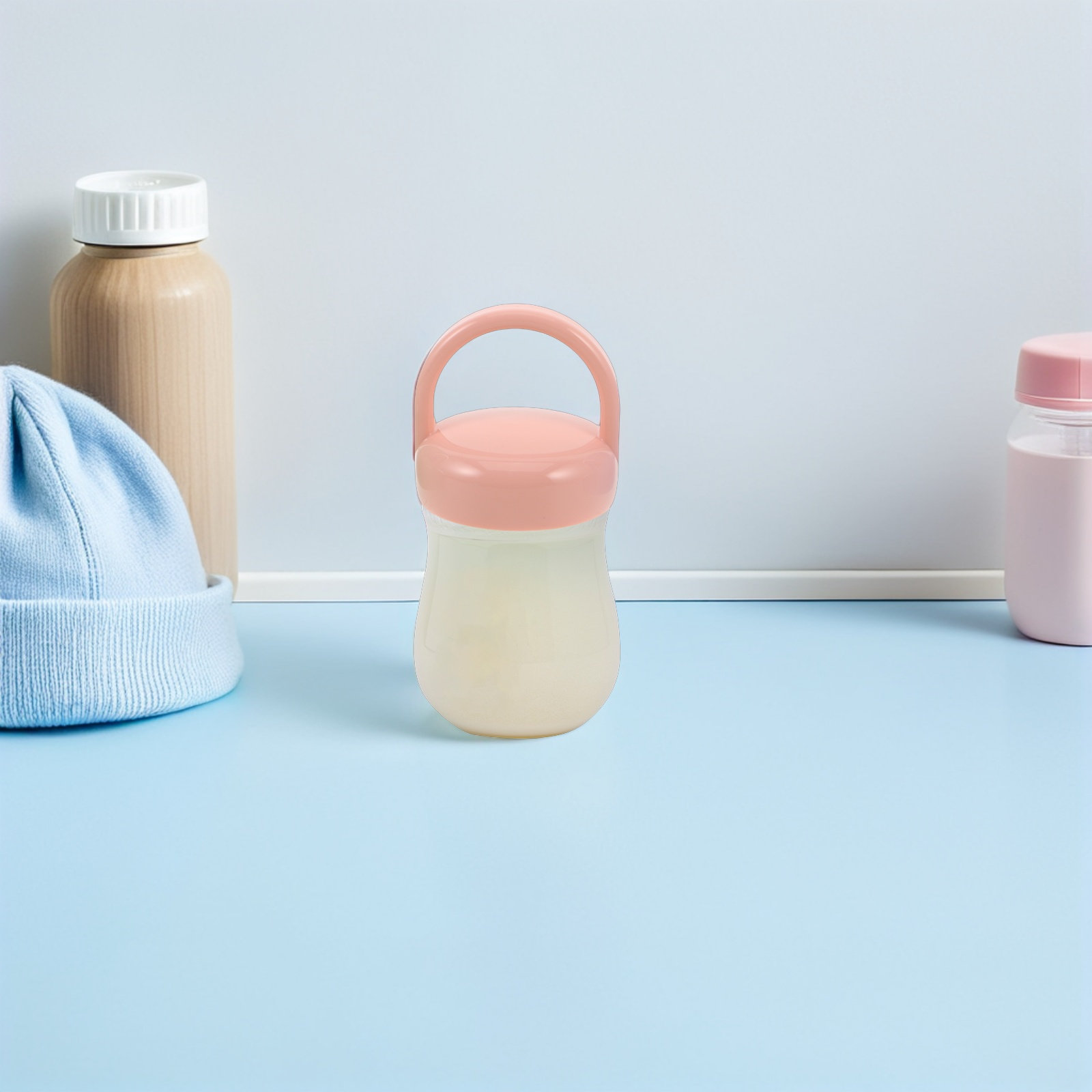 3Pcs Baby Bottle Caps Ergonomi - Food Storage Baby 评论和价格