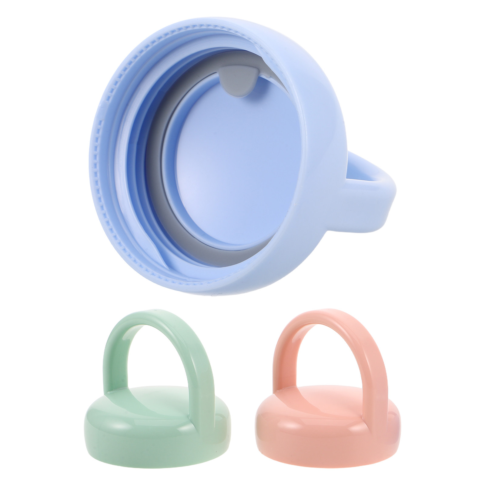 3Pcs Baby Bottle Caps Ergonomi - Food Storage Baby 评论和价格