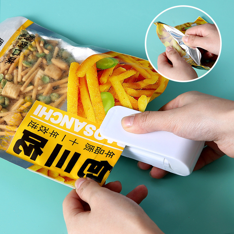 Mini Heat Bag Sealer Portable  - Food Storage Keep Warm 评论和价格