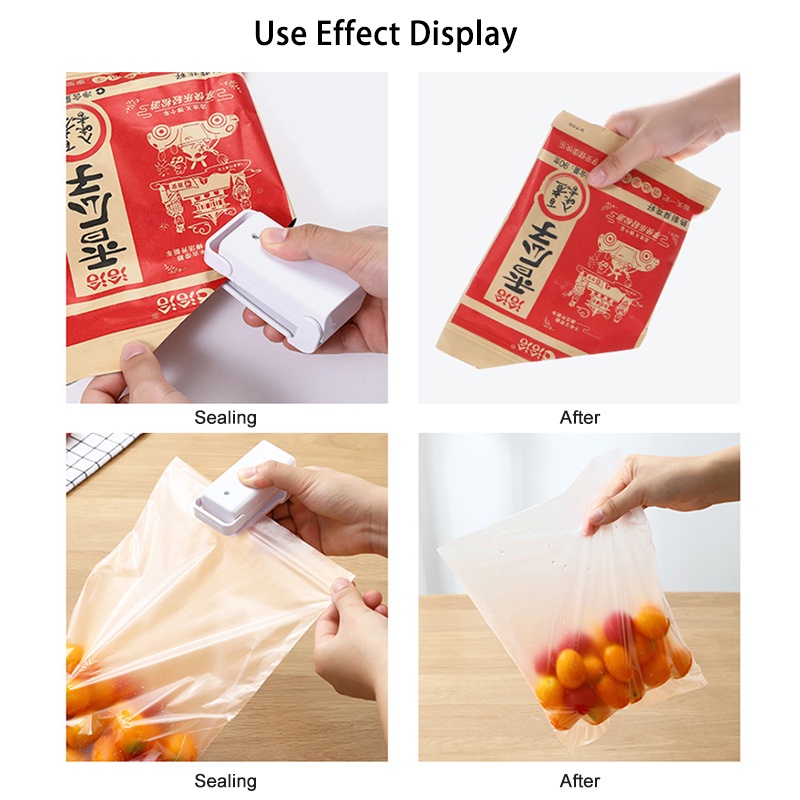 Mini Heat Bag Sealer Portable  - Food Storage Keep Warm 评论和价格