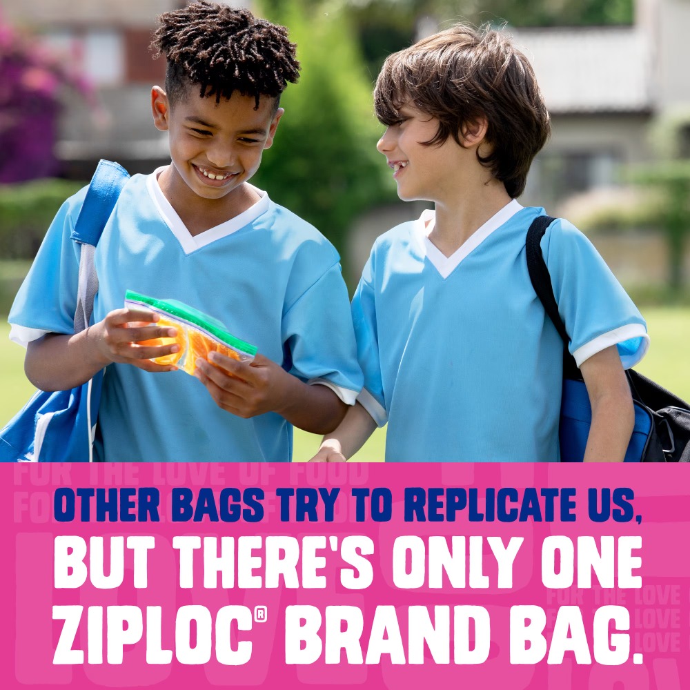 Ziploc® Brand Snack Bags with  - Food Storage Brands 评论和价格