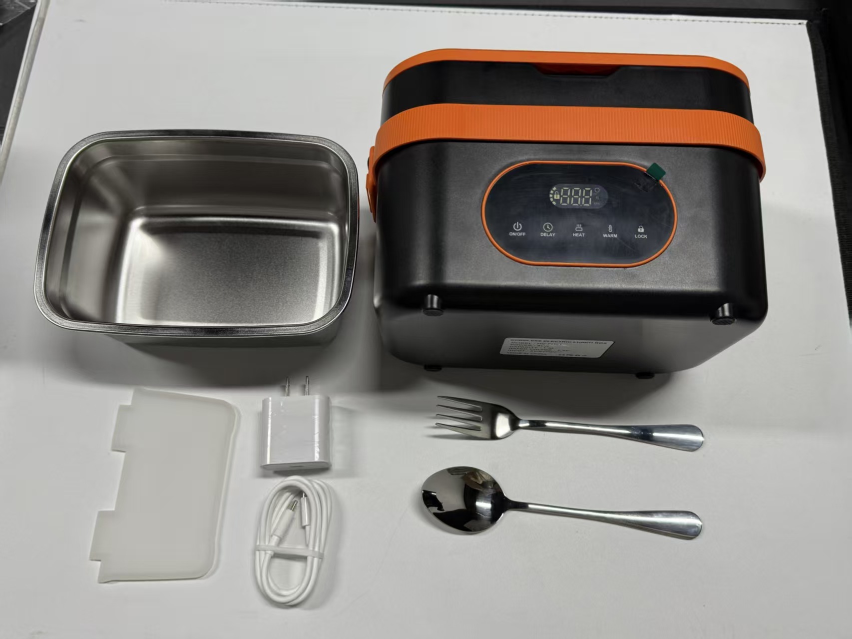 Portable Cordless Electric Sta - Portable Food Warmer 评论和价格