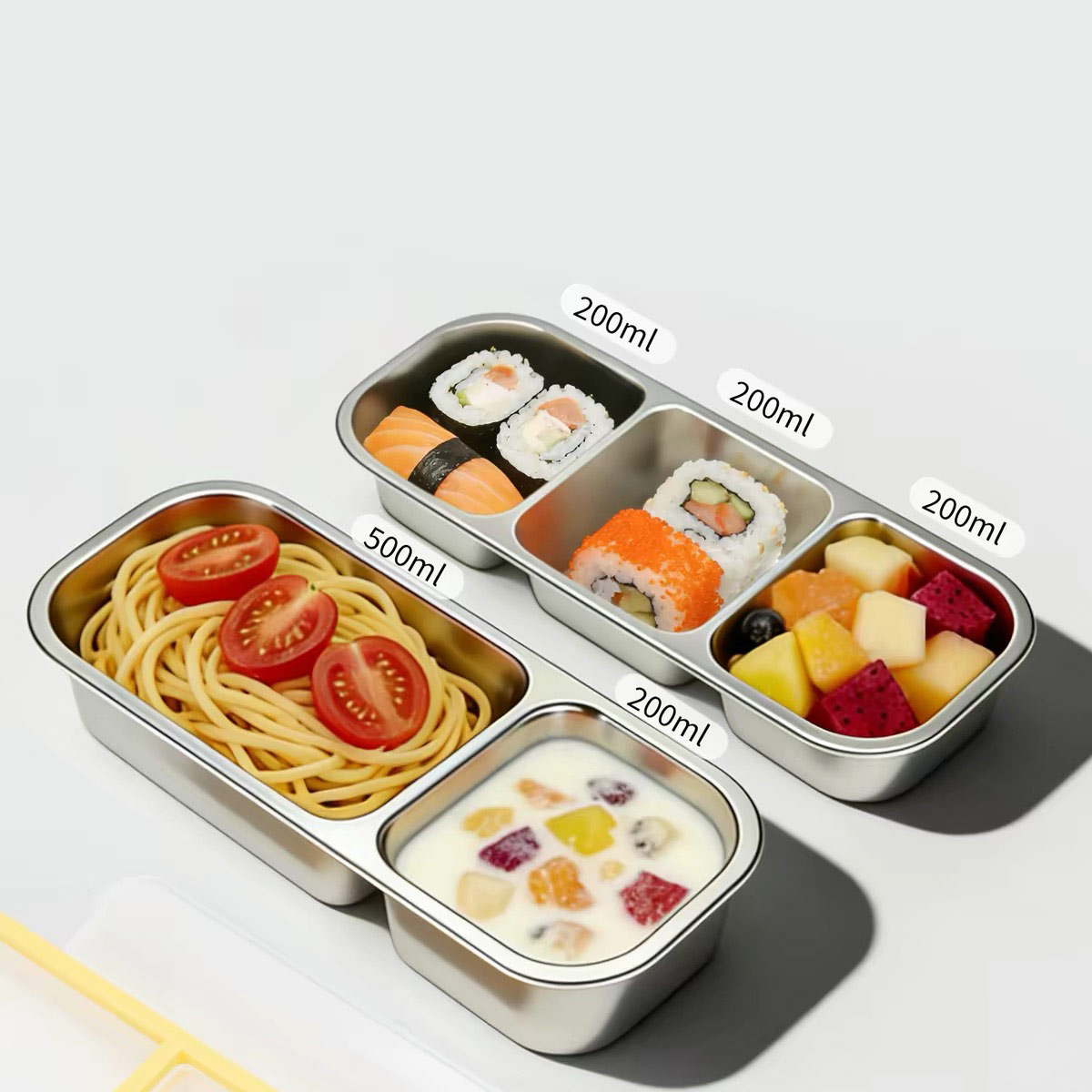Stainless Steel Food Storage B - Food Storage Meals 评论和价格