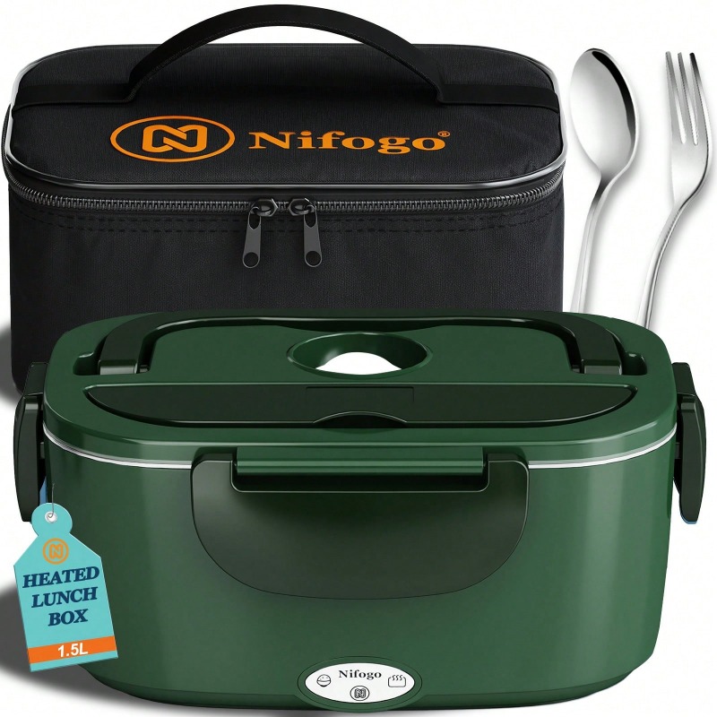 100W Electric Heating Lunch Bo - Portable Food Warmer 评论和价格