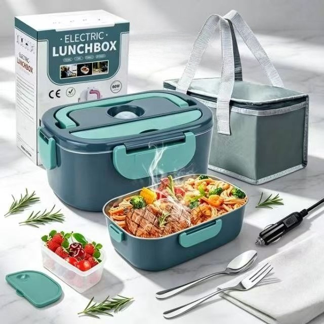 100W Electric Heating Lunch Bo - Portable Food Warmer 评论和价格