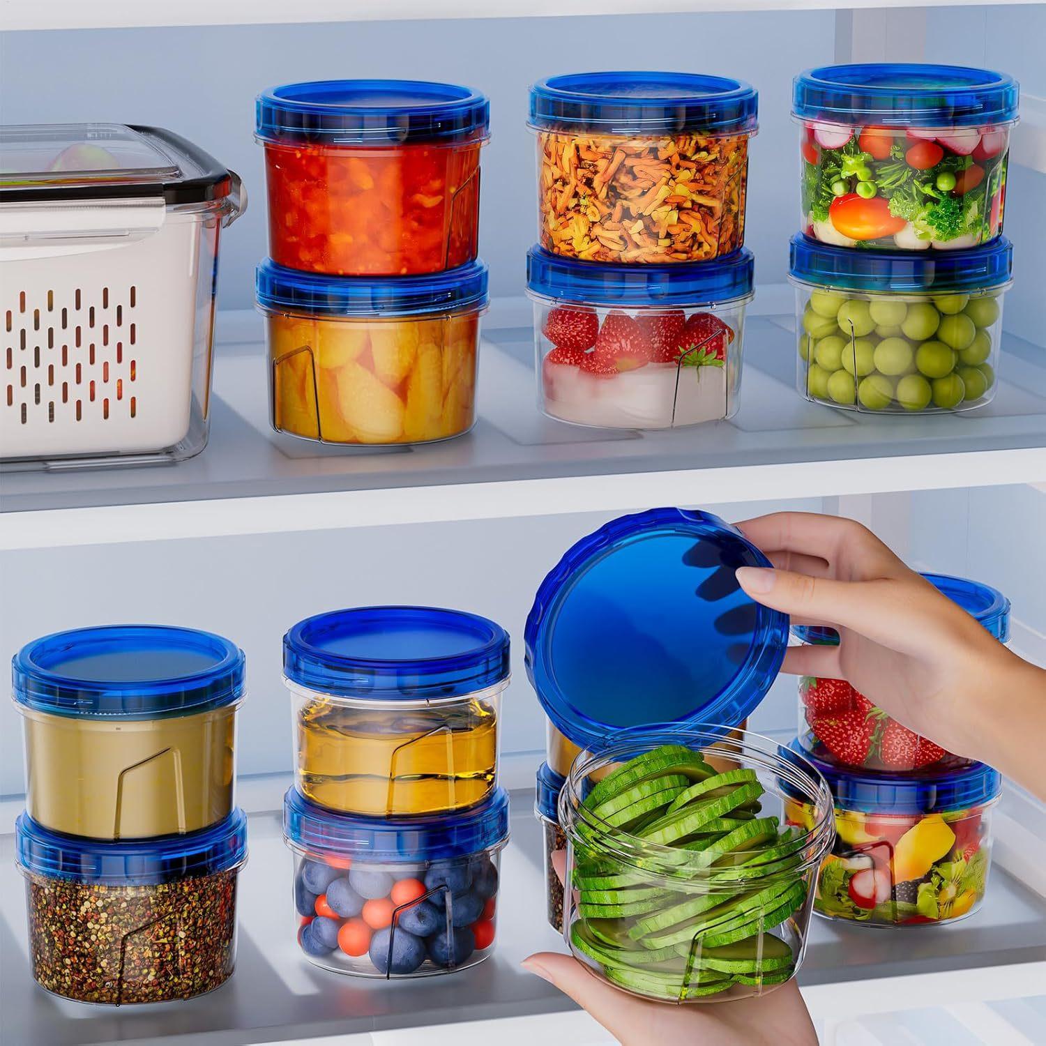 Freezer Containers For Food St - Food Storage Stackable Containers 评论和价格