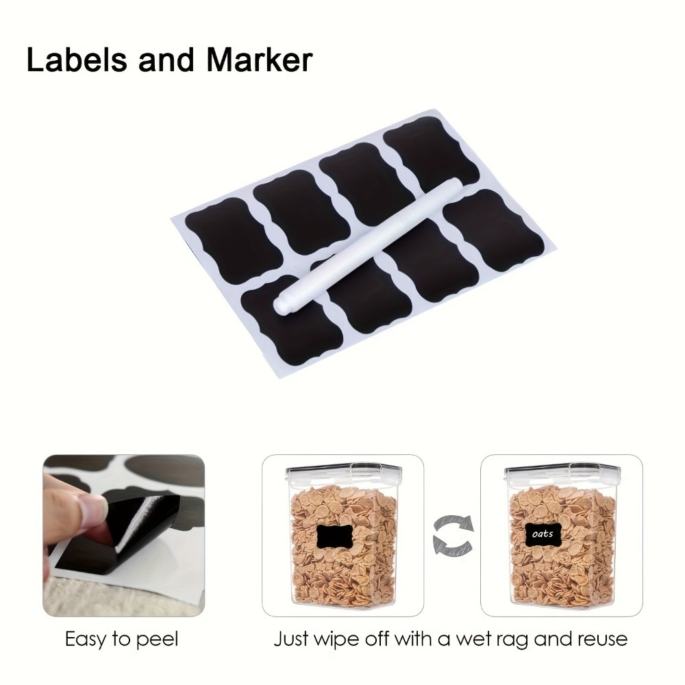 24Pcs Food Storage Containers  - Food Storage Meals 评论和价格