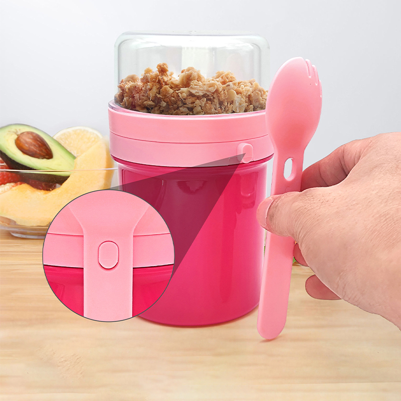Portable Double Layer Overnigh - Food Storage Meals 评论和价格