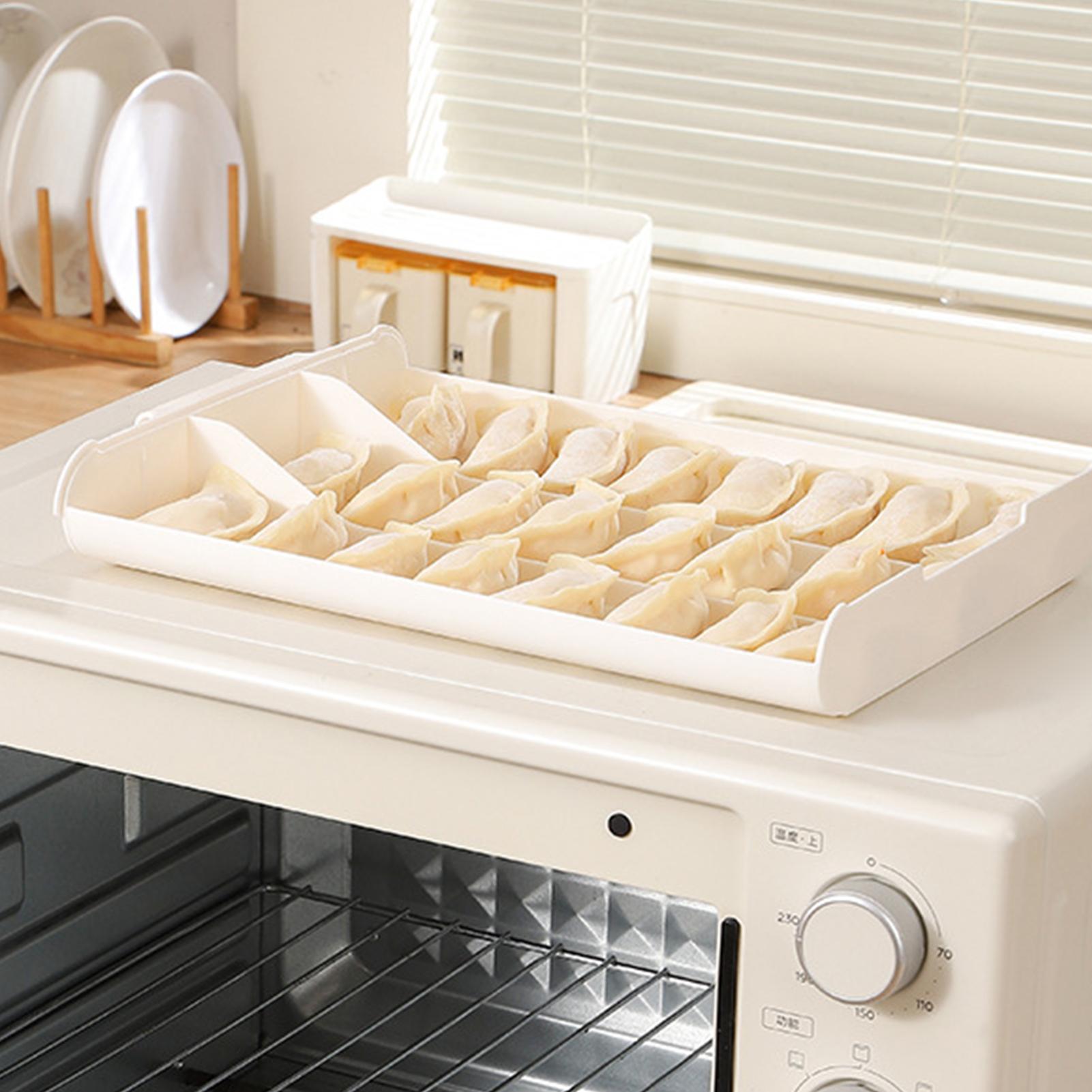 Dumpling Container For Freezer - Food Storage Freezer Containers 评论和价格