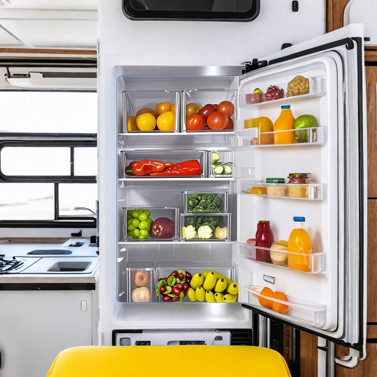 7/14 Pack Stackable Fridge Org - Food Storage Stackable Containers 评论和价格