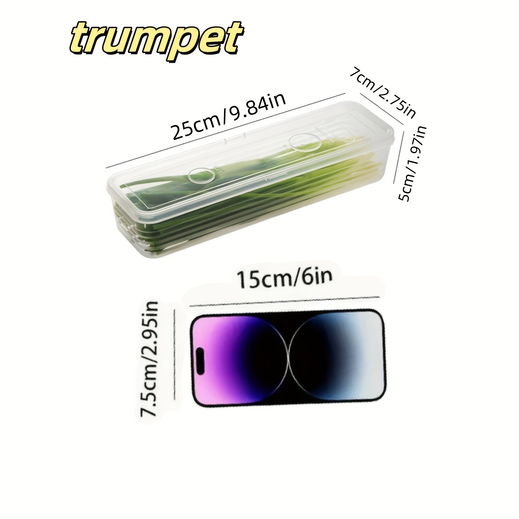 2/4/6pcs Food Vegetable Storag - Food Storage Freezer Containers 评论和价格