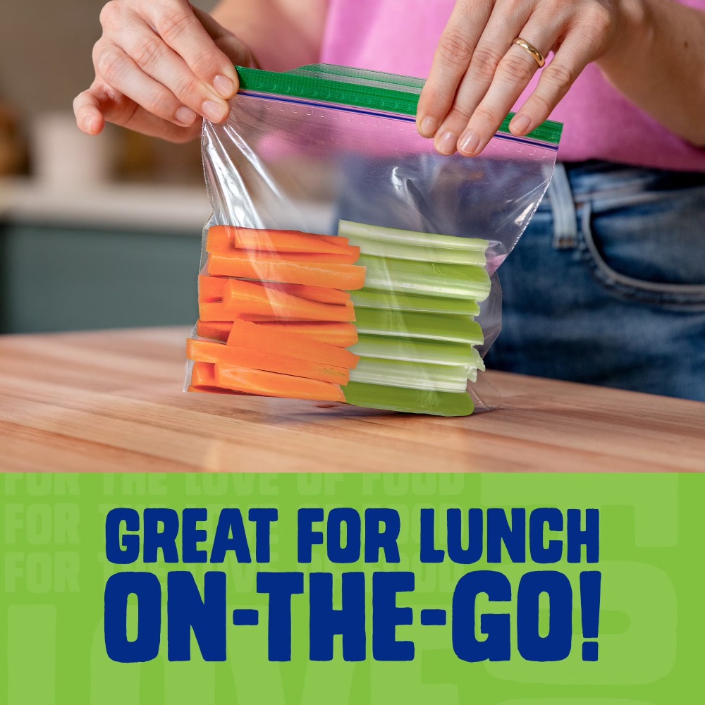 Ziploc® Brand Sandwich Bags wi - Food Storage Brands 评论和价格