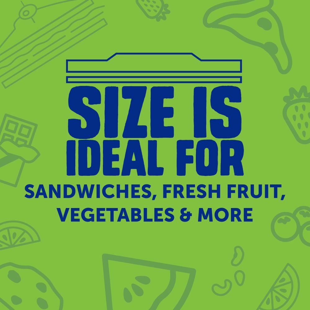 Ziploc® Brand Sandwich Bags wi - Food Storage Brands 评论和价格
