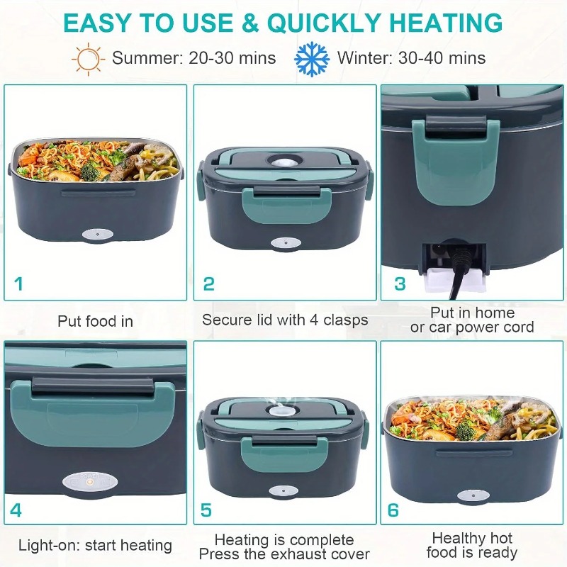 Portable Electric Food Warmer  - Portable Food Warmer 评论和价格