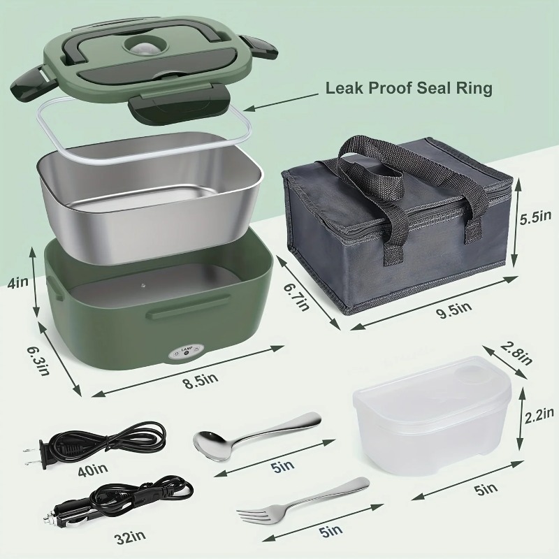 Portable Electric Food Warmer  - Portable Food Warmer 评论和价格