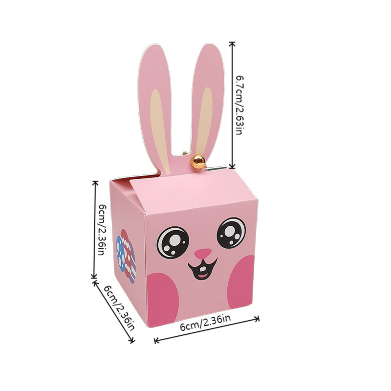 12/24Pcs Cartoon Rabbit Candy  - Food Storage Baby 评论和价格