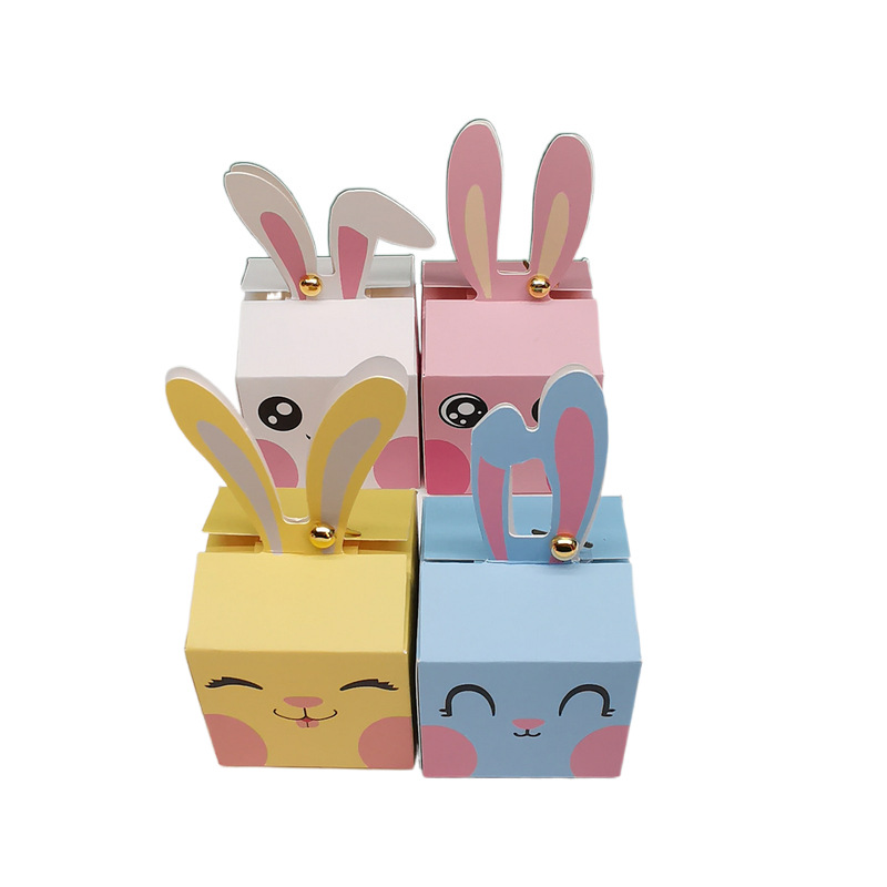 12/24Pcs Cartoon Rabbit Candy  - Food Storage Baby 评论和价格