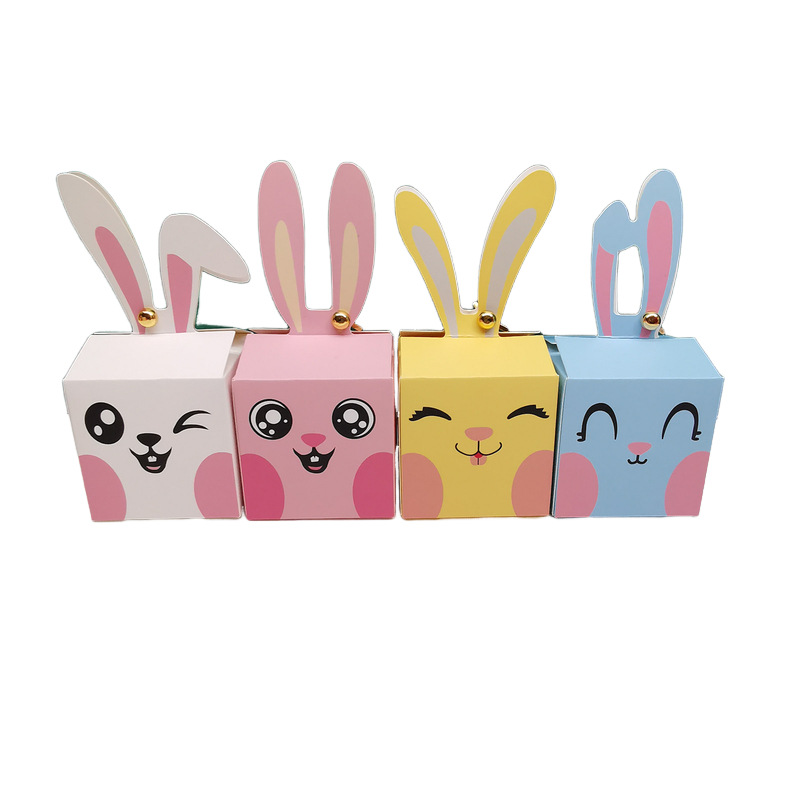 12/24Pcs Cartoon Rabbit Candy  - Food Storage Baby 评论和价格