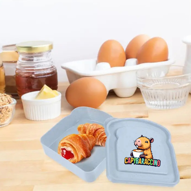 Capybara Sandwich Food Storage - Food Storage Meals 评论和价格