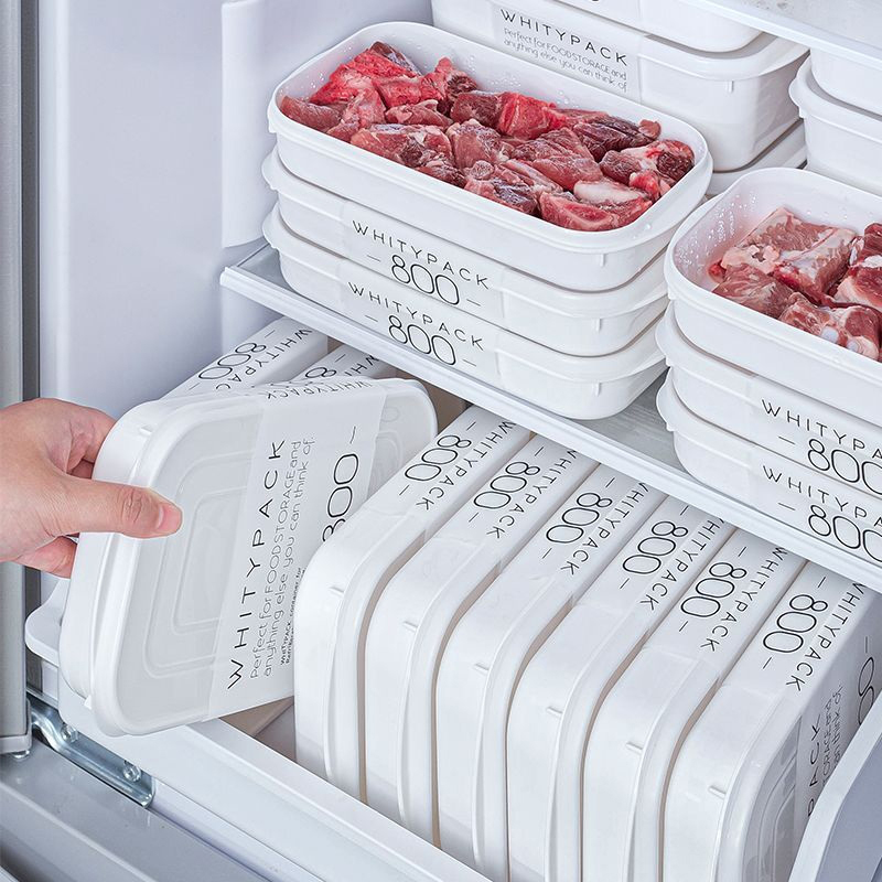 Japanese Meat Packaging Box Fo - Food Storage Freezer Containers 评论和价格