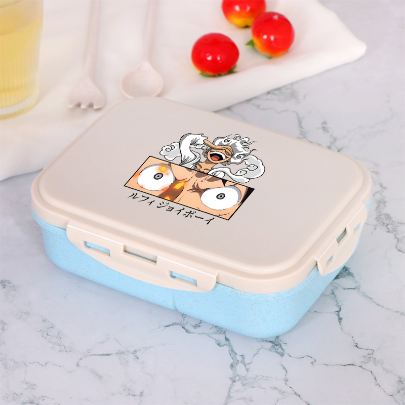 One Piece Boy Girl Bento Lunch - Food Storage Meals 评论和价格