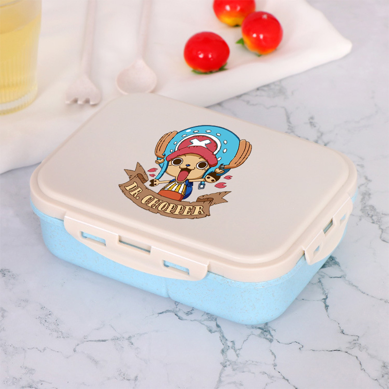One Piece Boy Girl Bento Lunch - Food Storage Meals 评论和价格