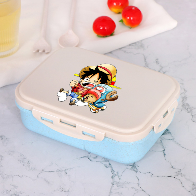 One Piece Boy Girl Bento Lunch - Food Storage Meals 评论和价格