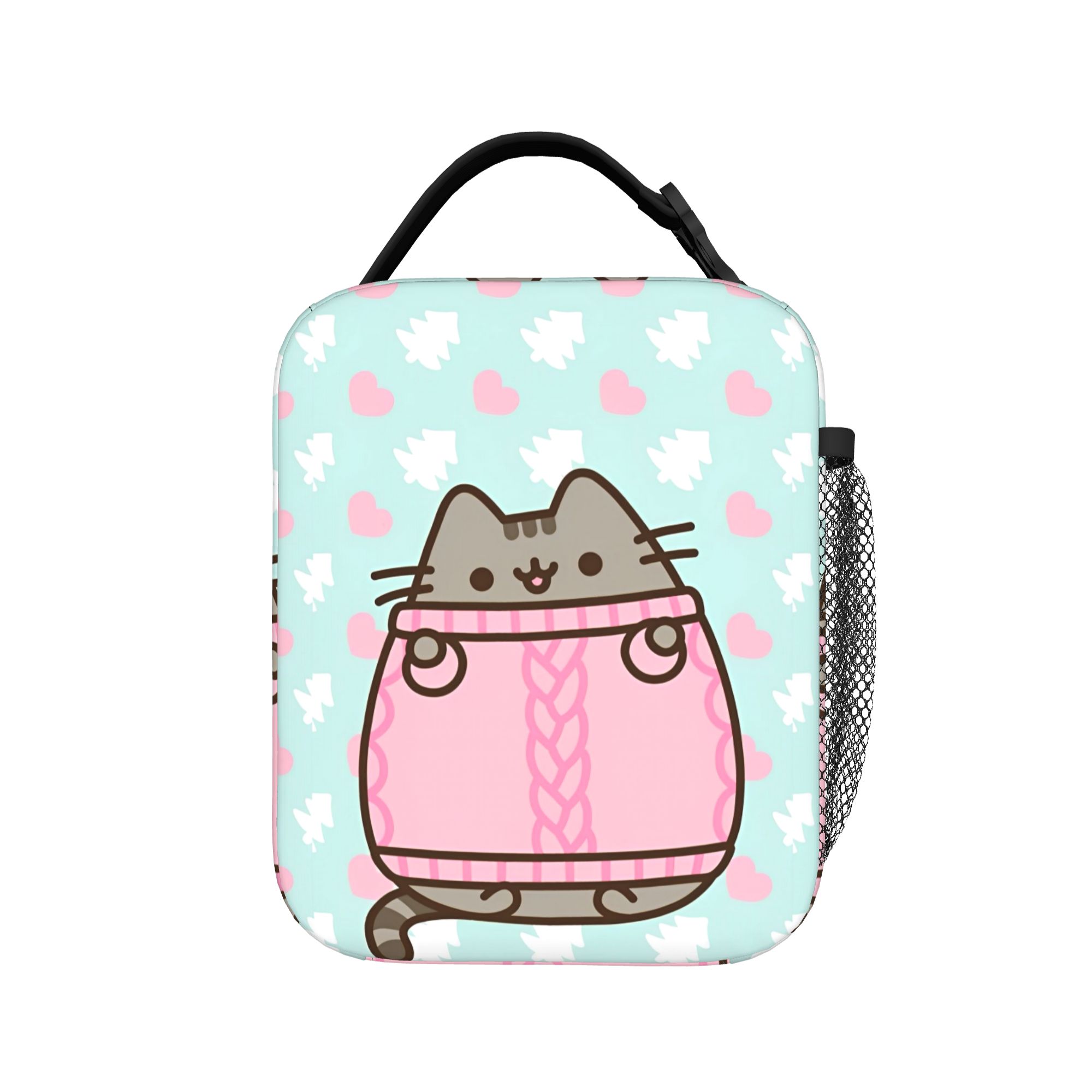 Cute Cat Insulated Lunch Bags  - Food Storage Keep Warm 评论和价格