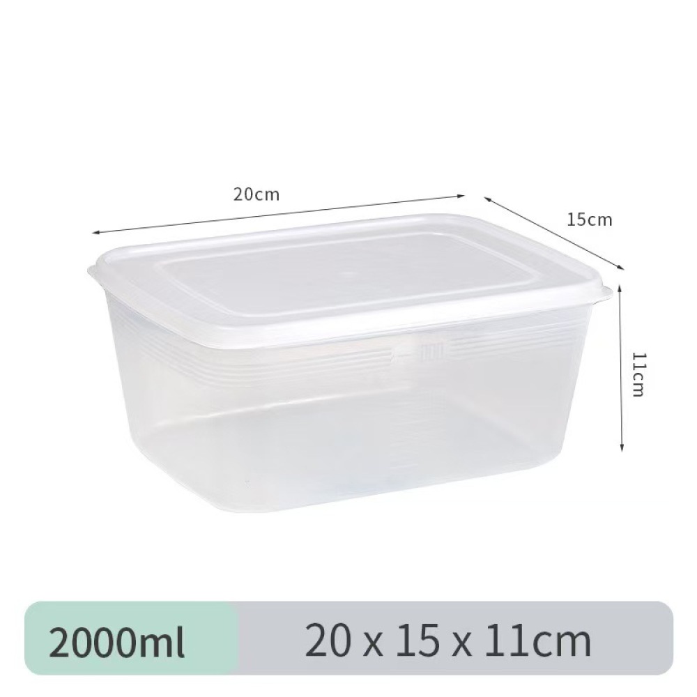 Stackable Fridge Food Containe - Food Storage Stackable Containers 评论和价格