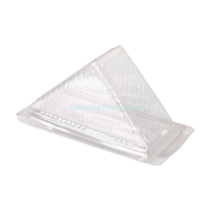 Y88C Pack of 100 PET Sandwich  - Food Storage Stackable Containers 评论和价格