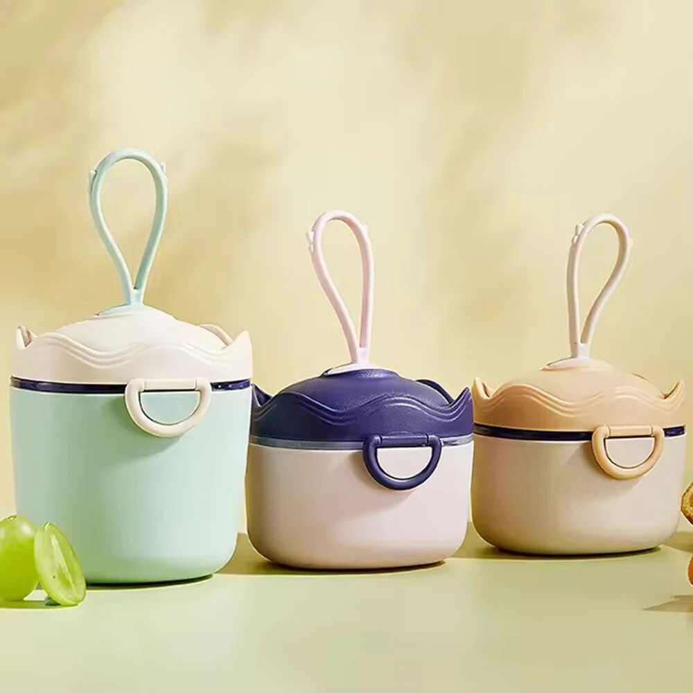 330/500Ml Baby Formula Dispens - Food Storage Baby 评论和价格