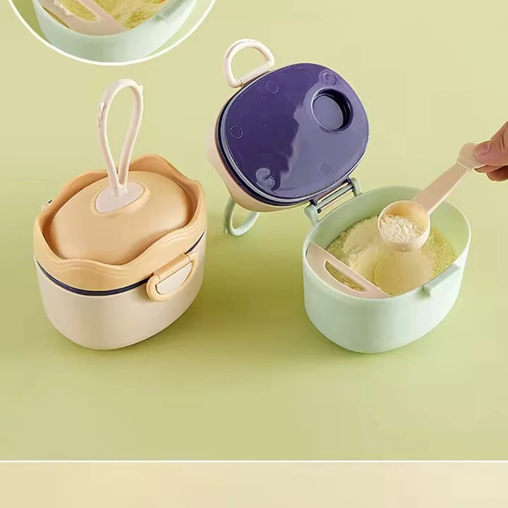 330/500Ml Baby Formula Dispens - Food Storage Baby 评论和价格
