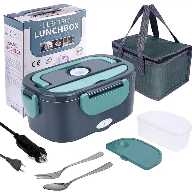 1.5L 60W Electric Lunch Box Fo - Portable Food Warmer 评论和价格