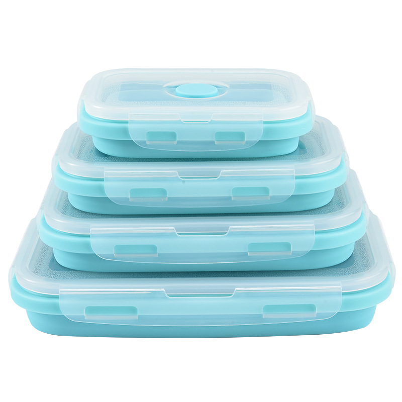 Collapsible Silicone Food Stor - Food Storage Freezer Containers 评论和价格