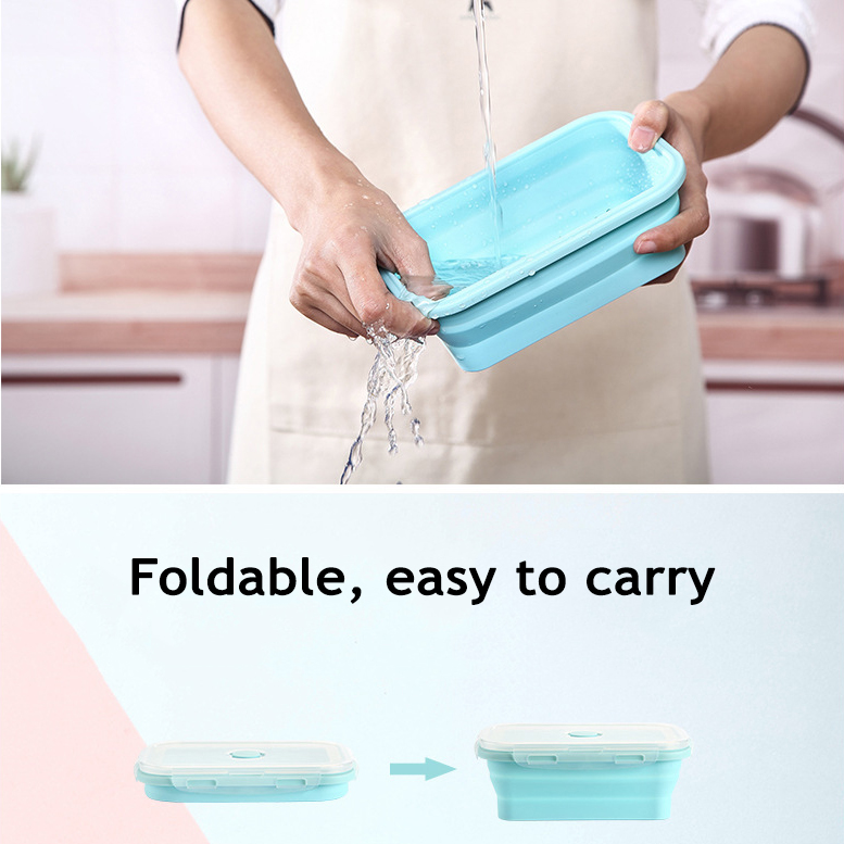Collapsible Silicone Food Stor - Food Storage Freezer Containers 评论和价格