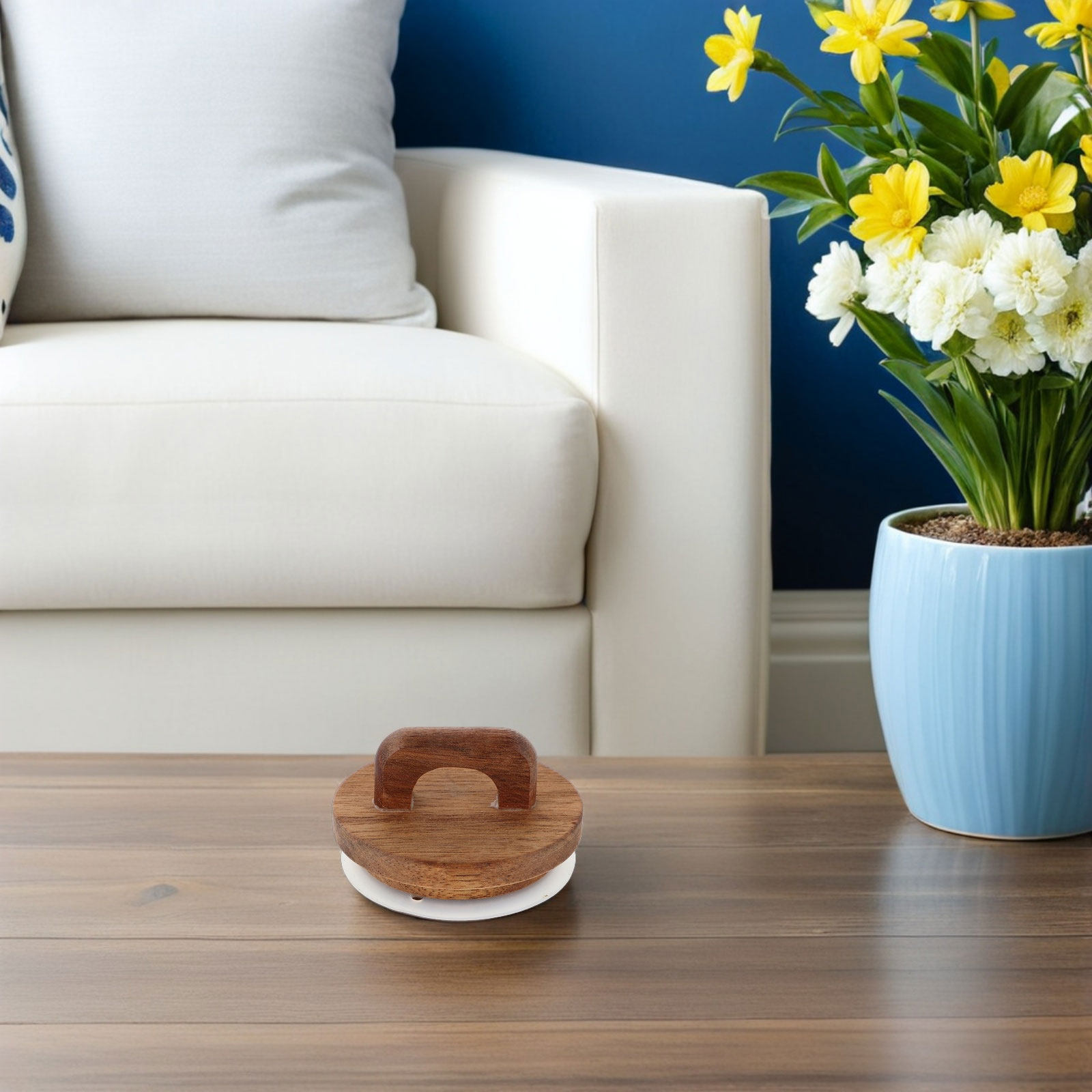 2Pcs Airtight Wood Wide Mouth  - Food Storage Jars With Lids 评论和价格